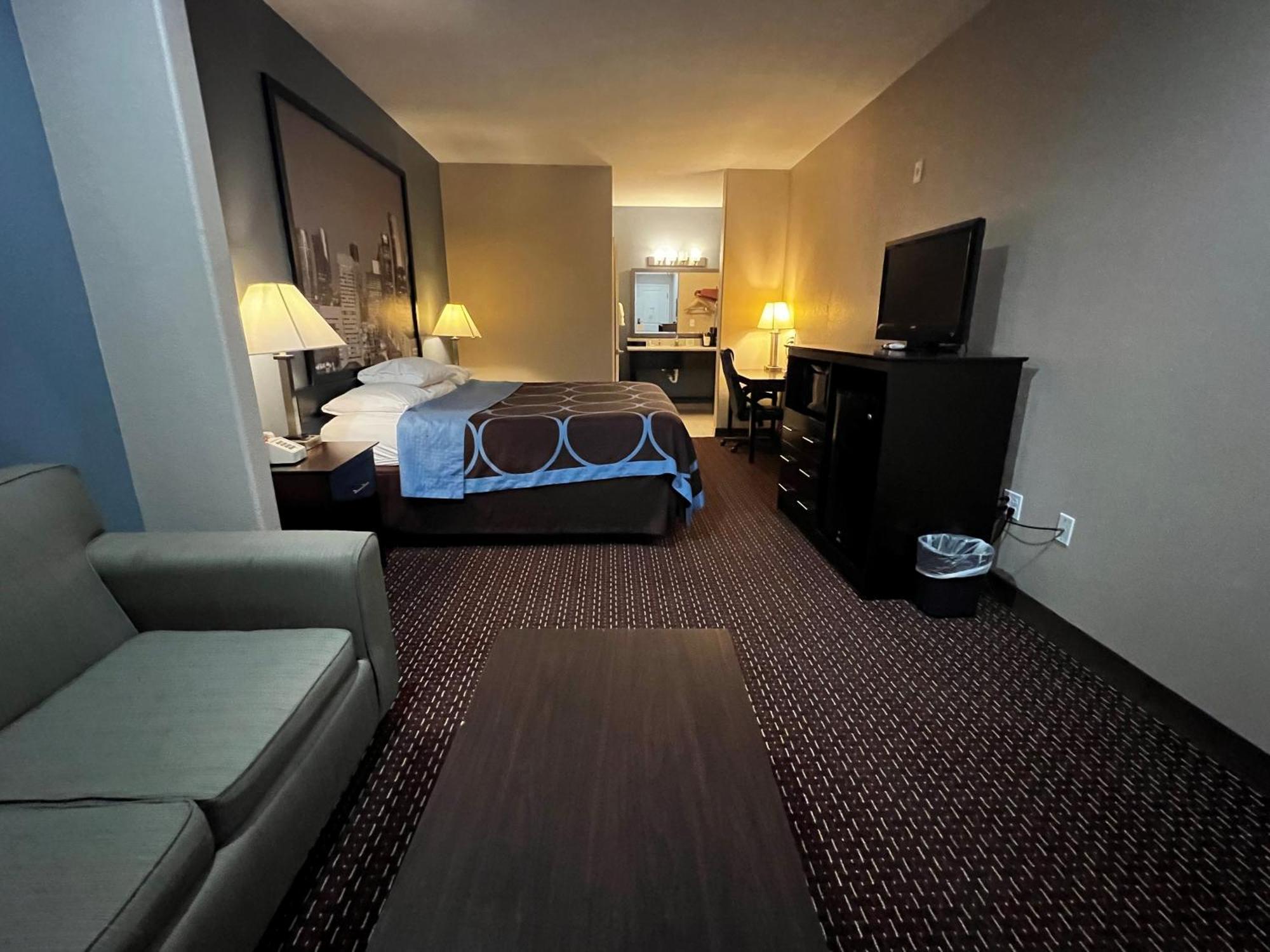 Motel Super 8 By Wyndham Center Zewnętrze zdjęcie