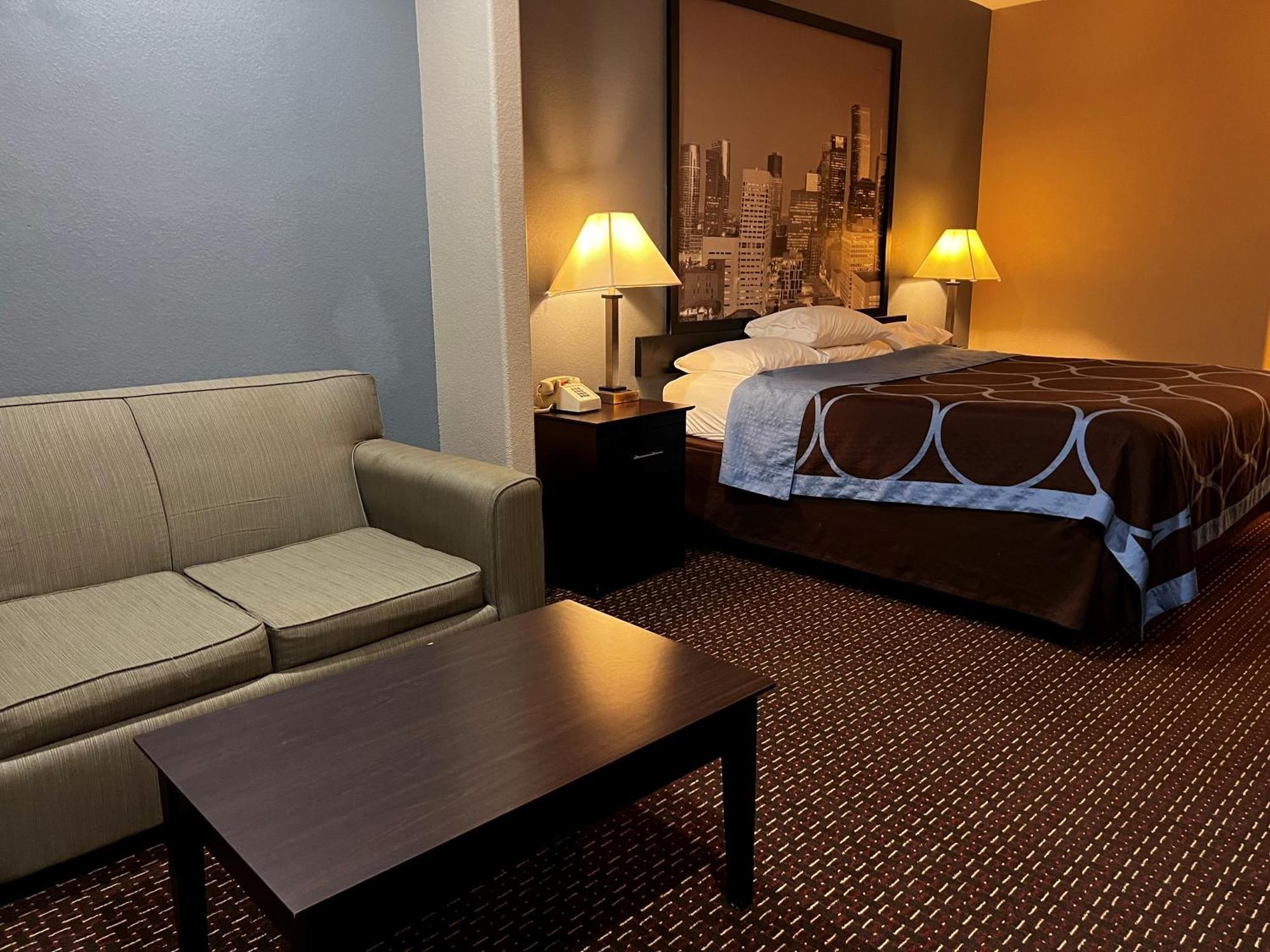 Motel Super 8 By Wyndham Center Zewnętrze zdjęcie