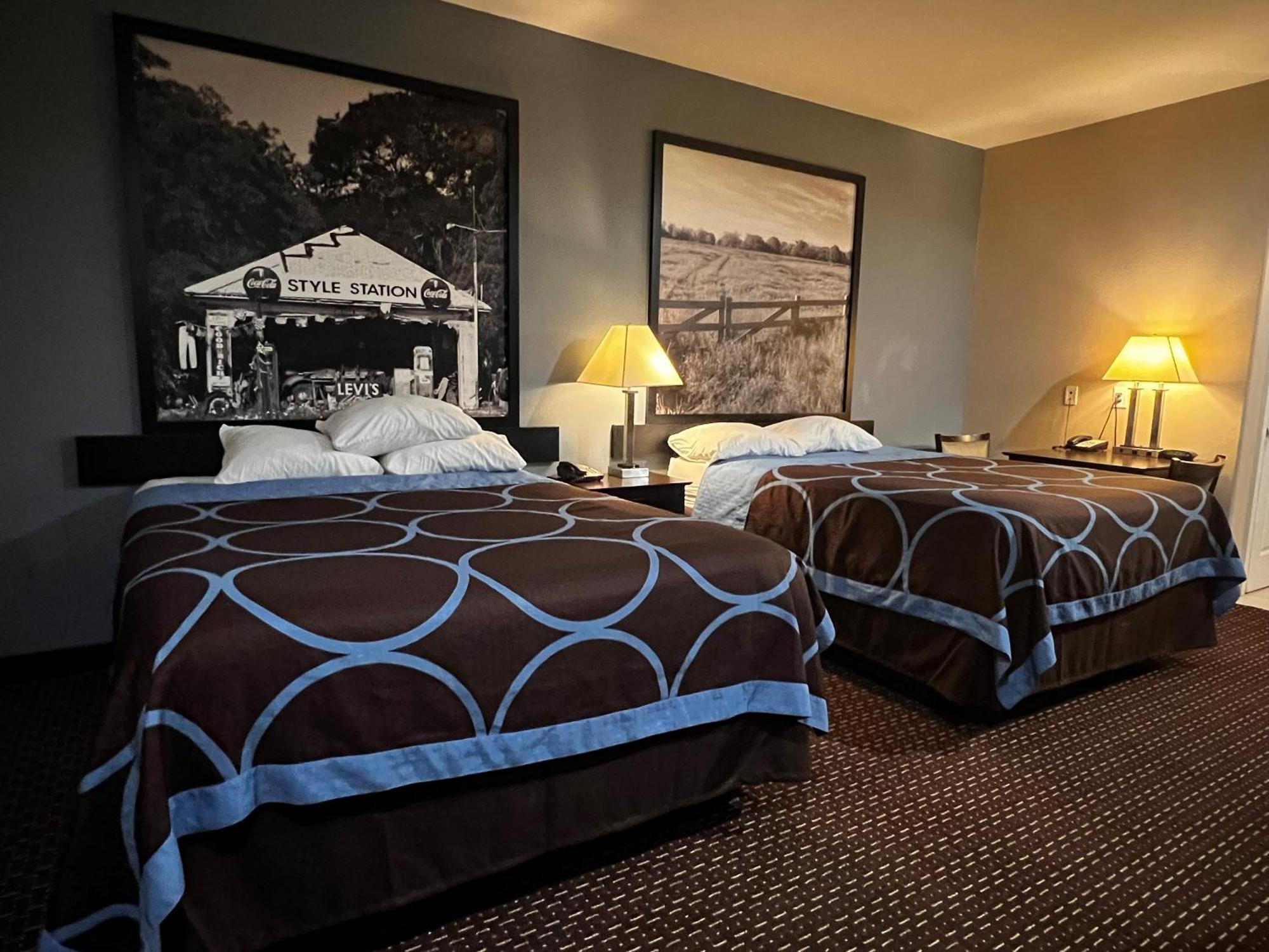 Motel Super 8 By Wyndham Center Zewnętrze zdjęcie
